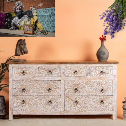 Antique Chest of Drawers