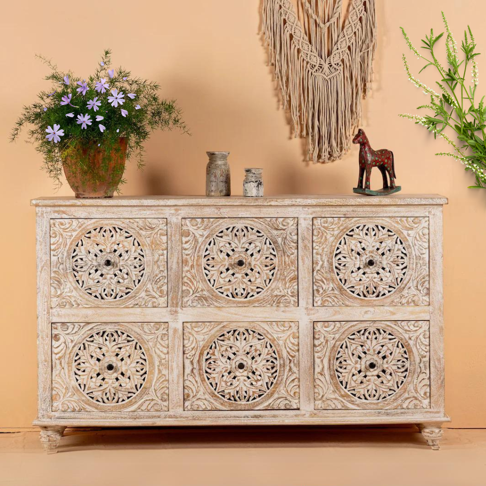 Eclectic Chest of Drawers Eclectic Chest of Drawers