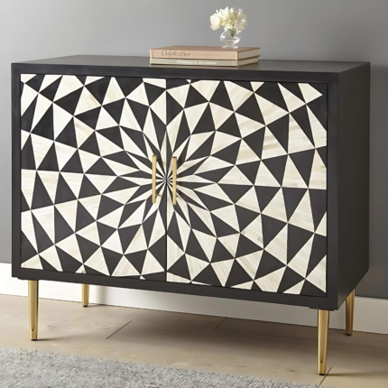 Bone Inlay Aatma Cabinet