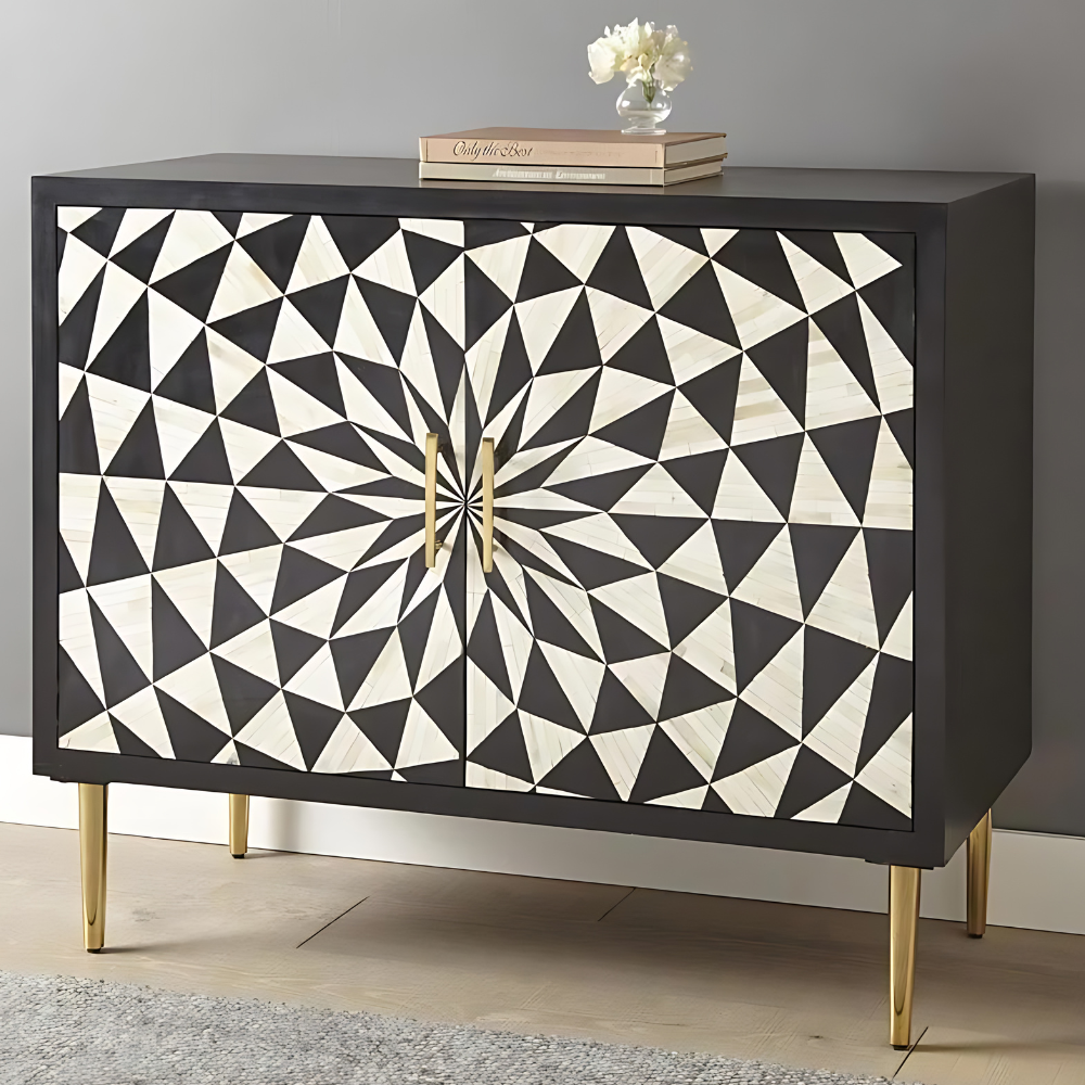 Bone Inlay Aatma Cabinet Bone Inlay Aatma Cabinet