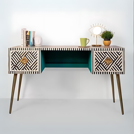 Optical Bone Inlay Study Table