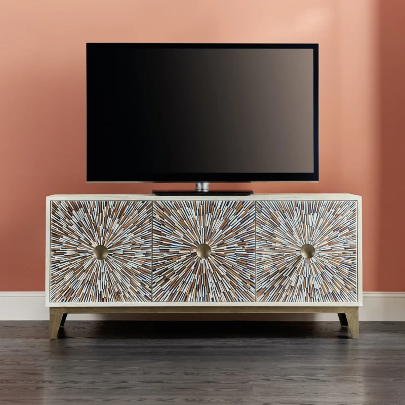 Liberty Mosaic Bone Inlay Sideboard