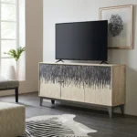 Strata Mosaic Bone Inlay Sideboard