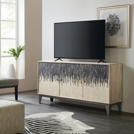 Strata Mosaic Bone Inlay Sideboard