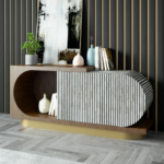 Saphed Bone Inlay Sideboard