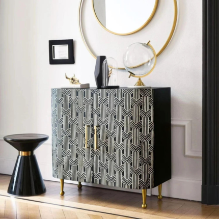 Two Door Vintage Cabinet