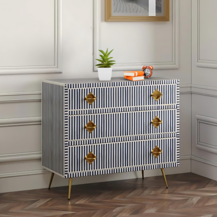 Waterfall Chest of Drawers