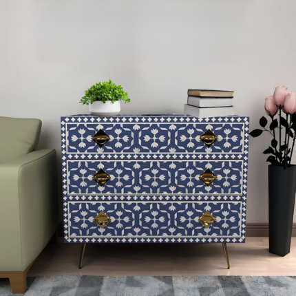 Floral Chest of Drawers