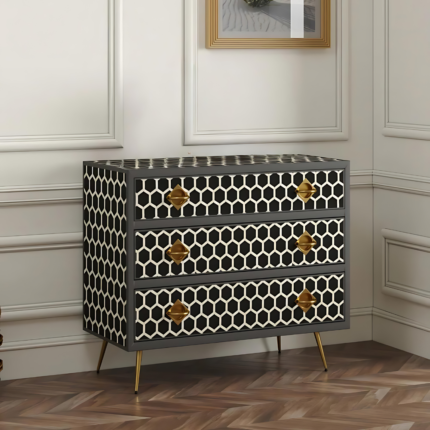 Honey Shape Chest of Drawers