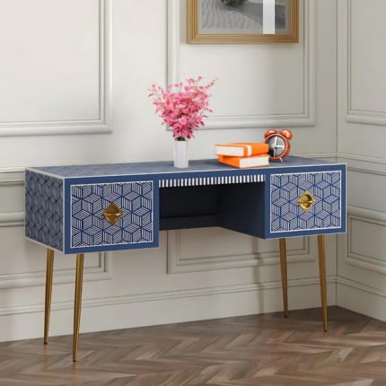 Cube Shape Study Table