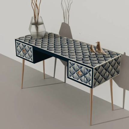 Geometric Shape Study Table