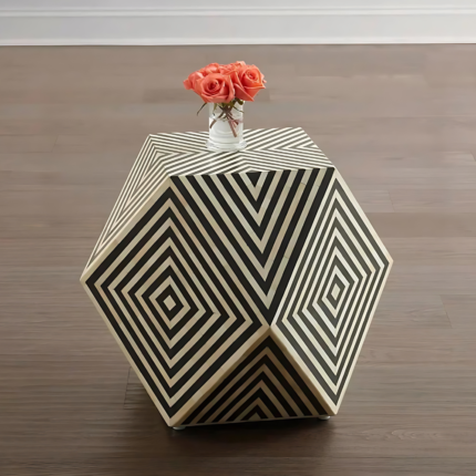 Star Shape Side Table