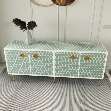 Honey Style TV Unit Cabinet