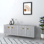 Waterfall Style TV Cabinet