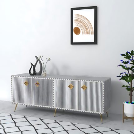 Waterfall Style TV Cabinet