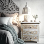 Coastal Bedside Table