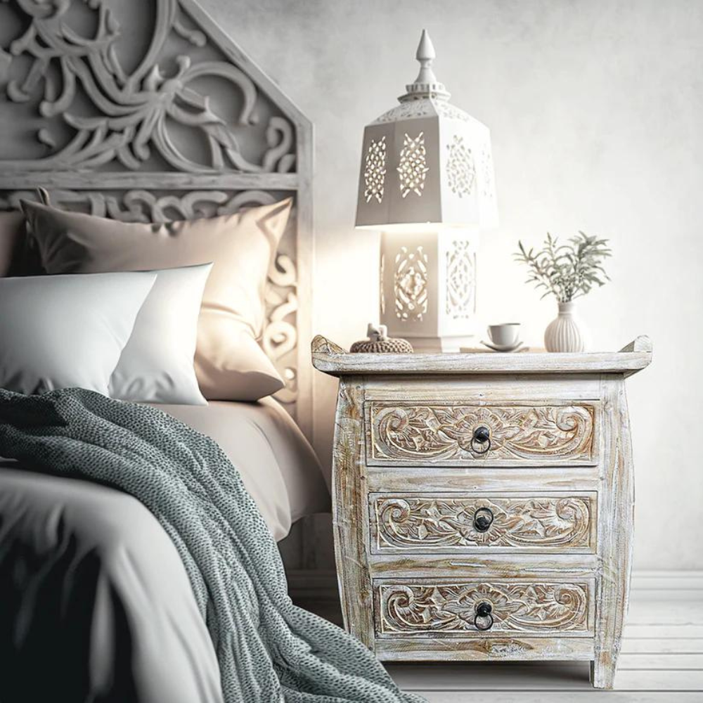Coastal Bedside Table Coastal Bedside Table