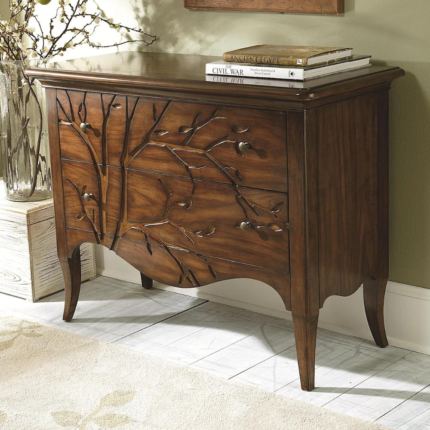 Tree Design Front Chest of Drawers