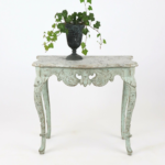 Rococo Style Console Table