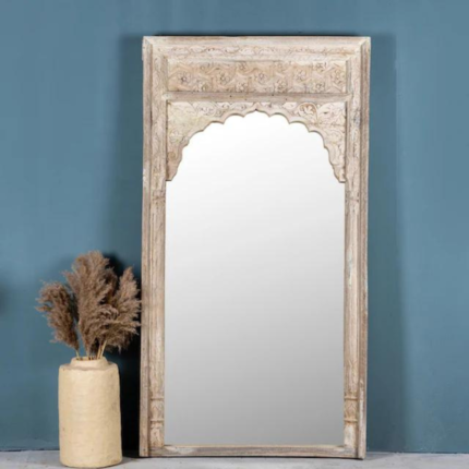 Arch Frame With Wall Mirror