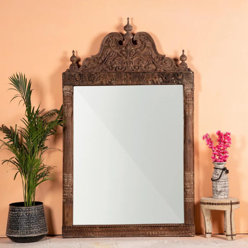 Louis Mid Century Wall Mirror Louis Mid Century Wall Mirror
