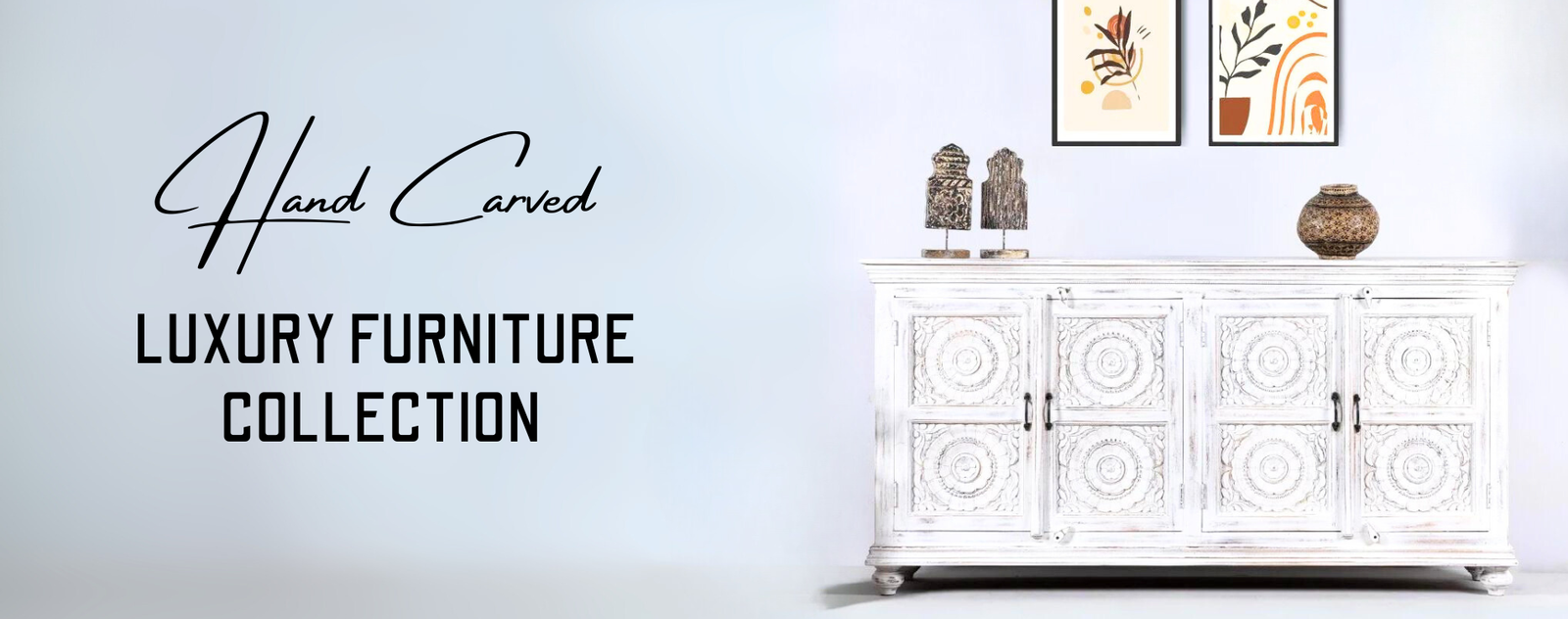Hand Carved Luxury Furniture Collection