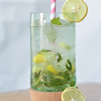 Bacardi Set of Six Glasses