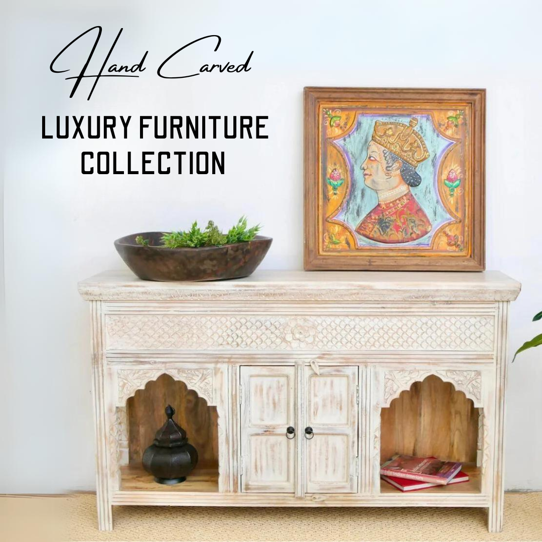 Hand Carved Luxury Furniture Collection